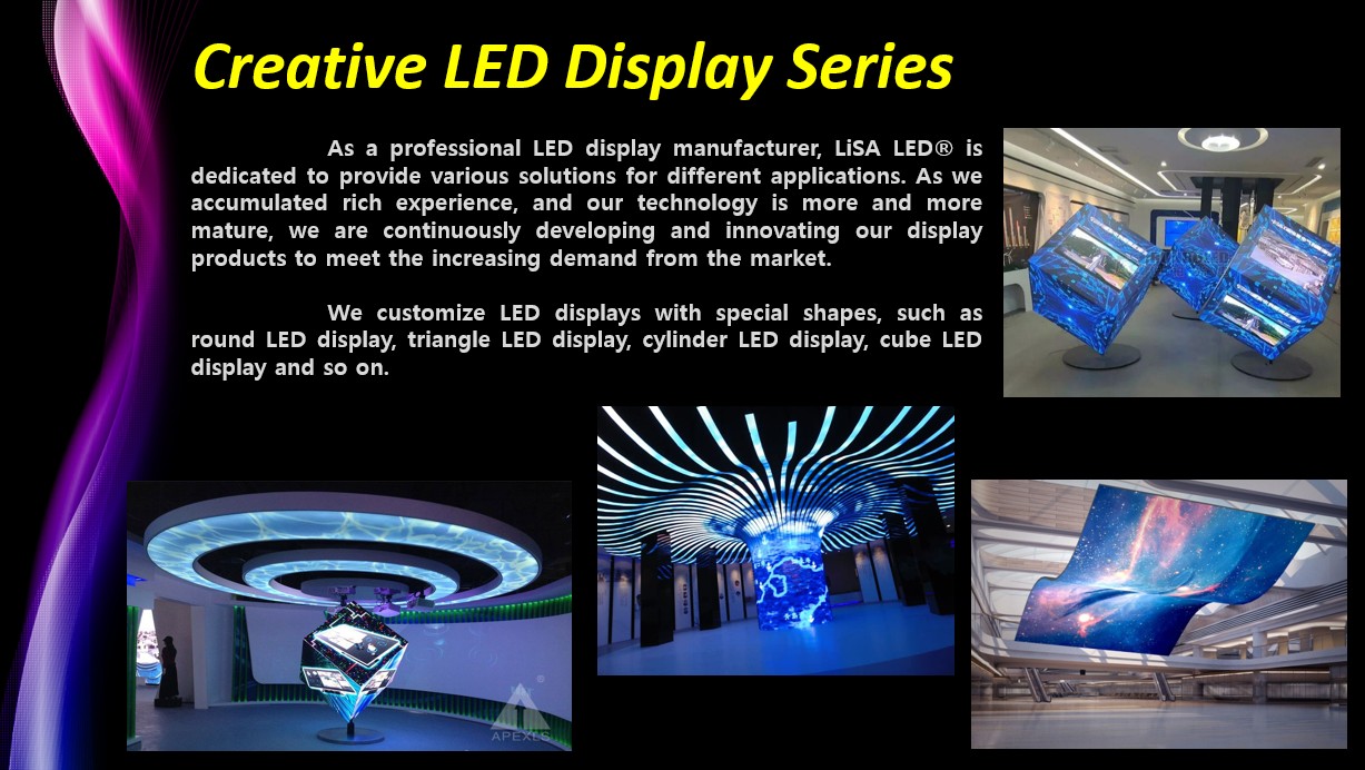 Creative LED Display Series