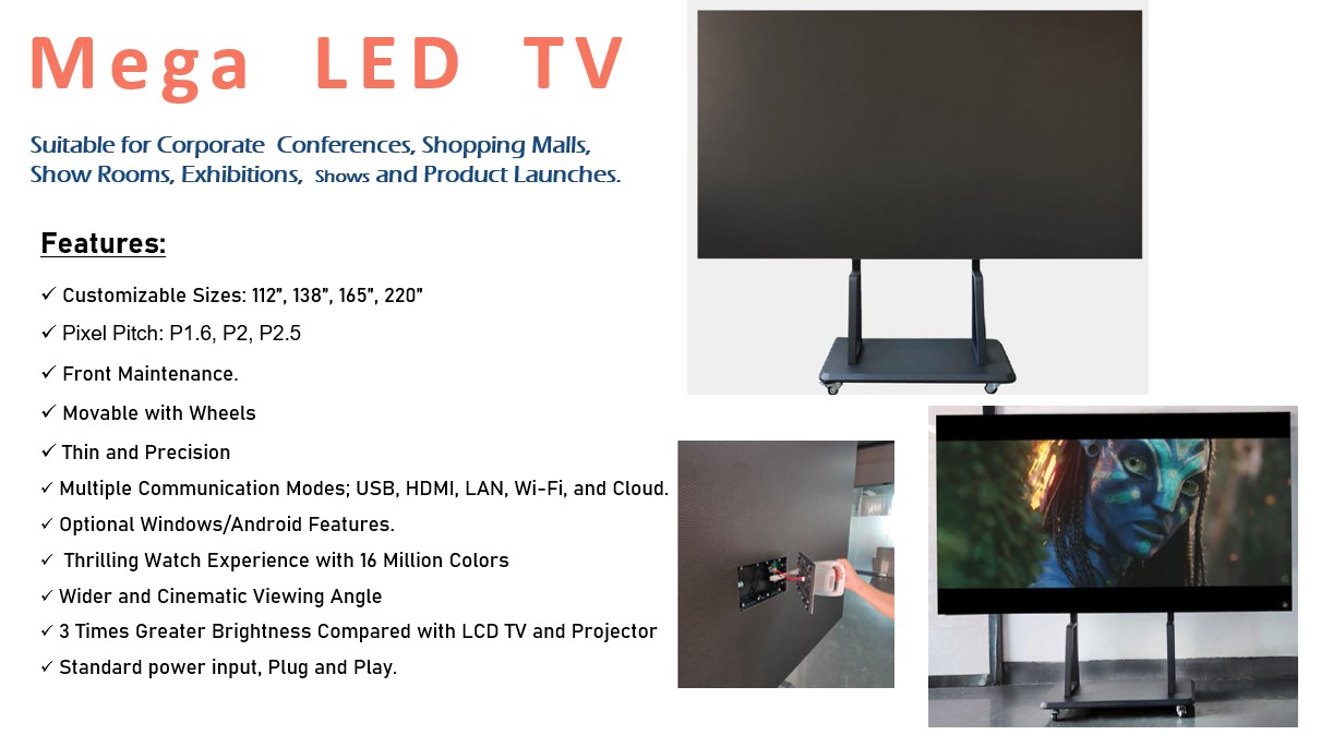 Mega LED Display Series