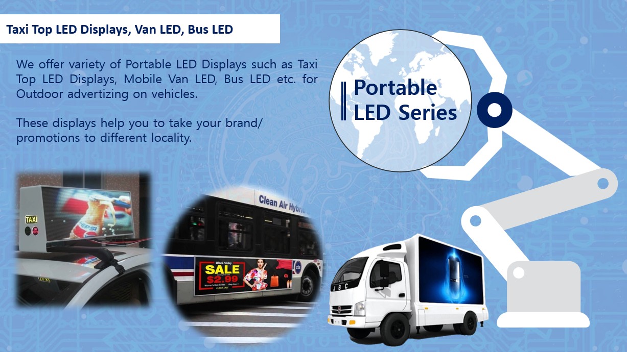 Portable LED Display Series