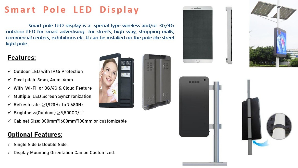 SmartPole LED Display Series
